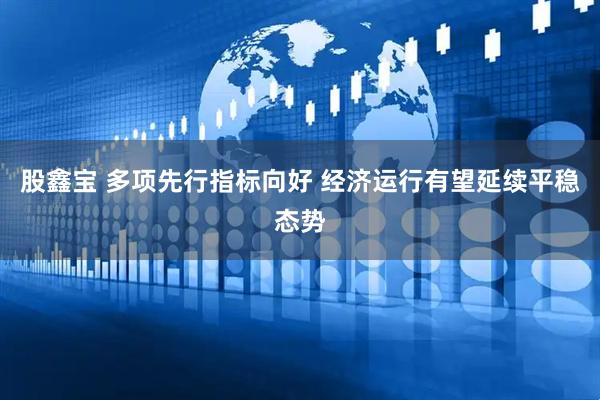 股鑫宝 多项先行指标向好 经济运行有望延续平稳态势
