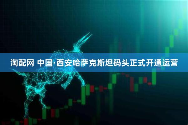 淘配网 中国·西安哈萨克斯坦码头正式开通运营