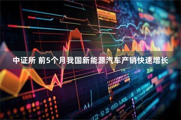 中证所 前5个月我国新能源汽车产销快速增长
