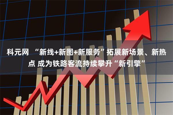 科元网  “新线+新图+新服务”拓展新场景、新热点 成为铁路客流持续攀升“新引擎”
