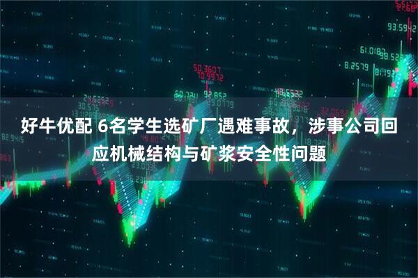 好牛优配 6名学生选矿厂遇难事故，涉事公司回应机械结构与矿浆安全性问题