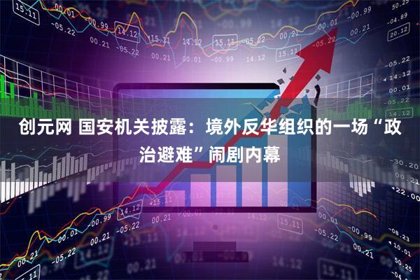 创元网 国安机关披露：境外反华组织的一场“政治避难”闹剧内幕
